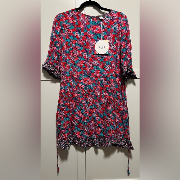 Rixo x Target Floral Print Mini Dress - Picture 1 of 3